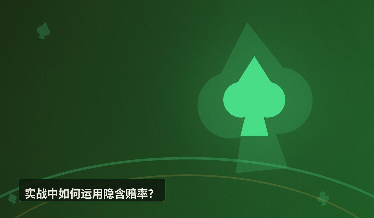 德州扑克中的隐含赔率怎么算 - 德州扑克中的隐含赔率怎么算?实战中如何运用