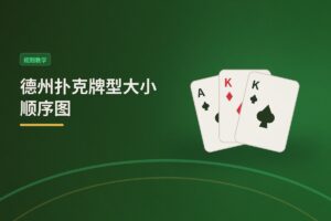 德州扑克牌型大小顺序图 - 德州扑克牌型大小顺序图：从皇家同花顺到高牌，一图看懂所有牌型