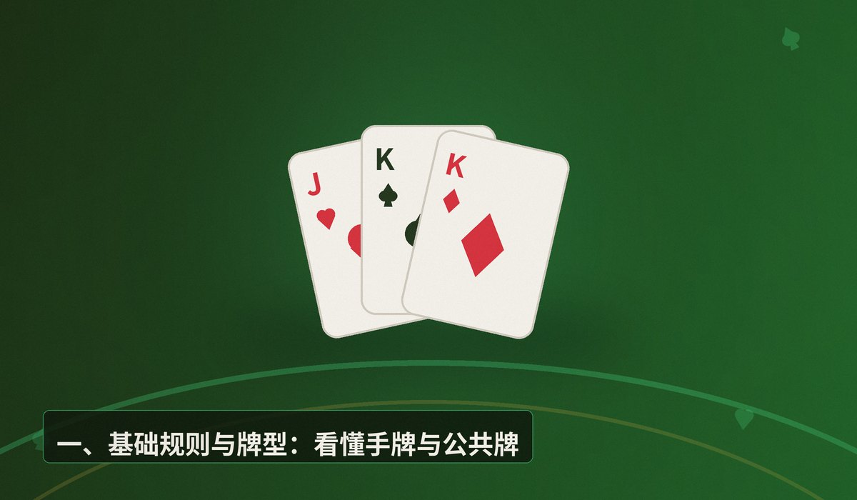 德州扑克怎么玩 - 德州扑克怎么玩？从零开始的规则、手牌与下注策略全解析