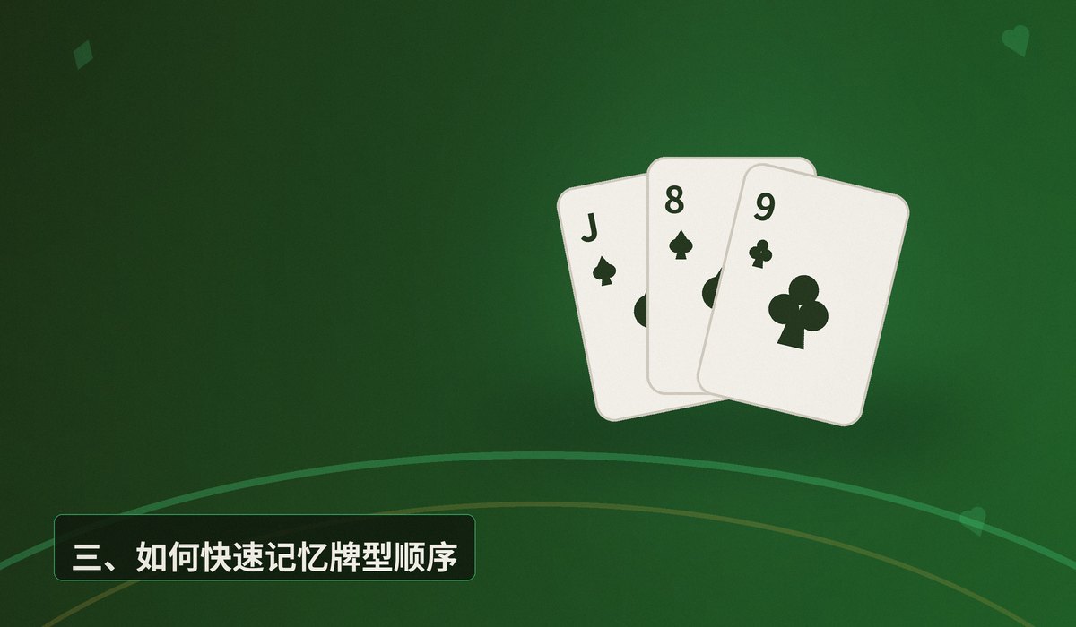 德州扑克牌型大小顺序图 - 德州扑克牌型大小顺序图：从皇家同花顺到高牌，一图看懂所有牌型