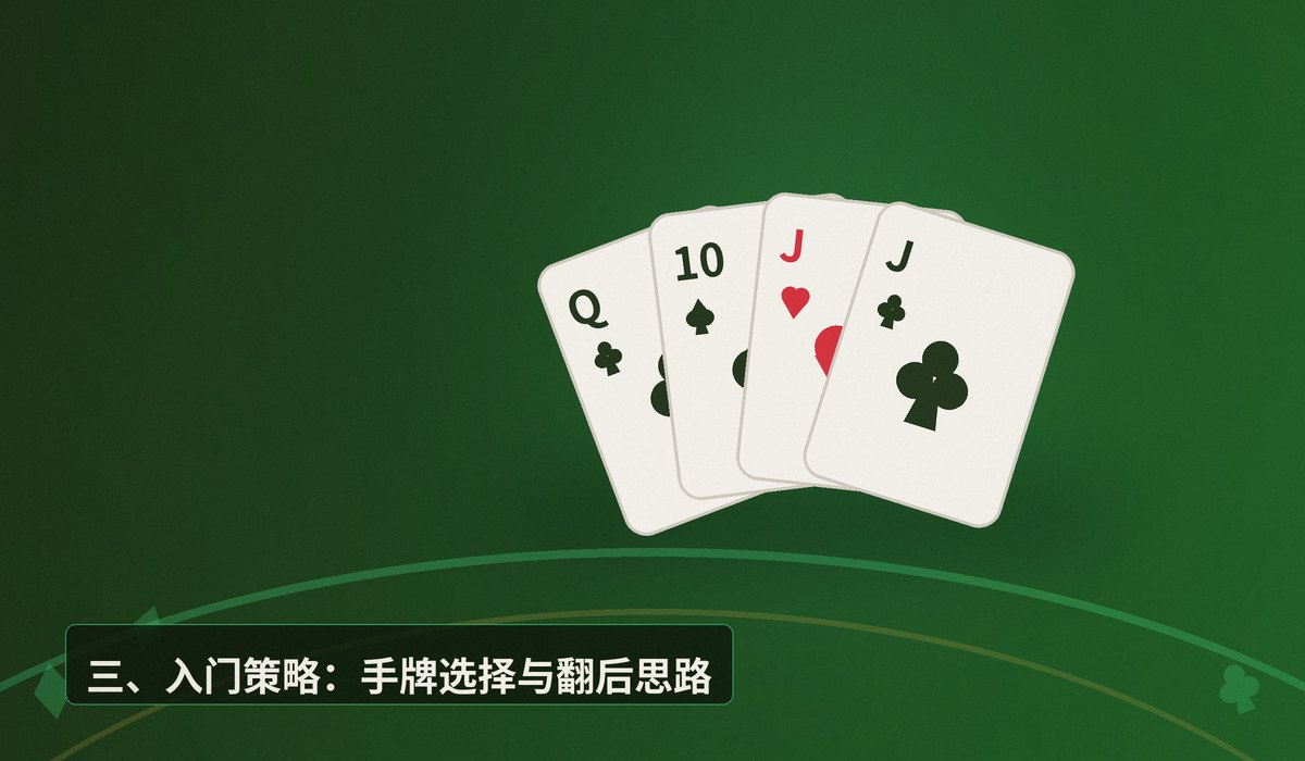 德州扑克怎么玩 - 德州扑克怎么玩？从零开始的规则、手牌与下注策略全解析