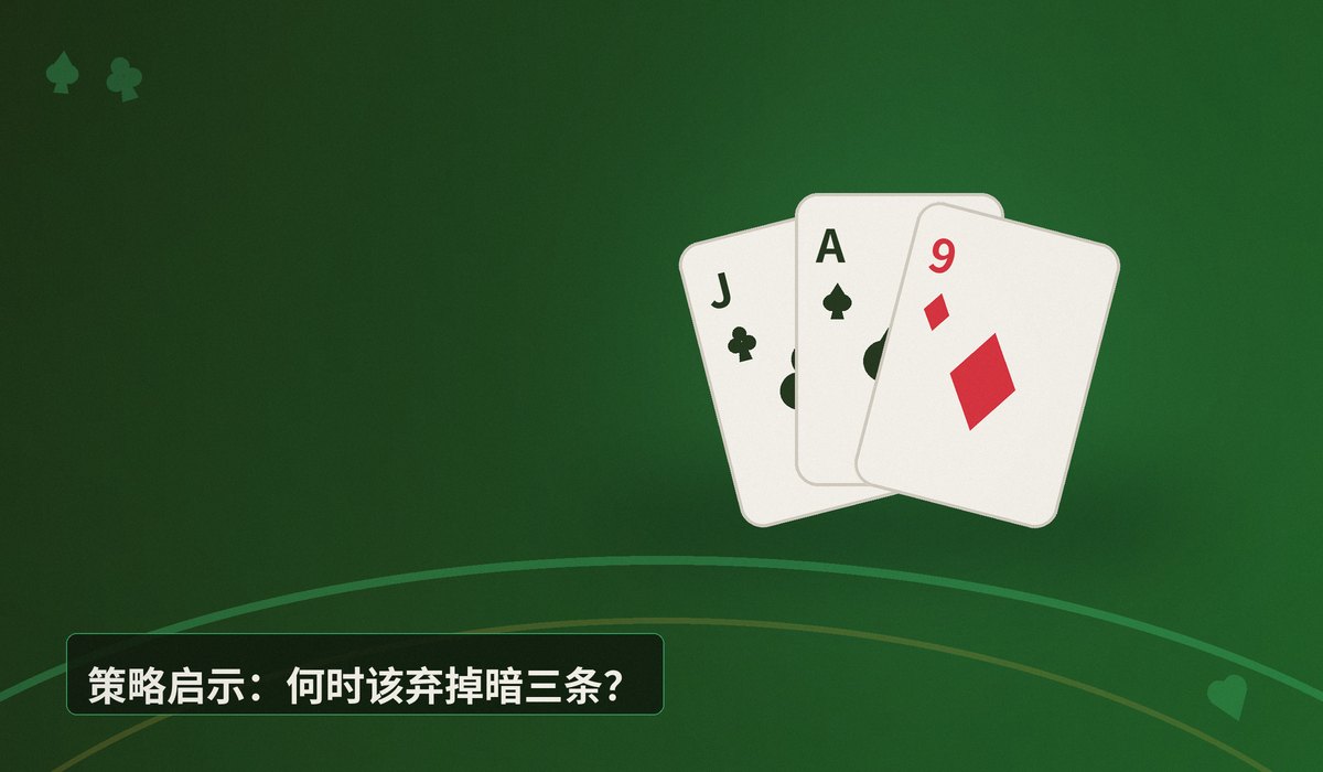 https://www.reddit.com/r/poker/comments/1ujbflf/i_just_witnessed_the_worse_hand_of_poker_ive_ever/ - 现场牌局解析：顶对面对暗三条，弃牌是神操作还是过