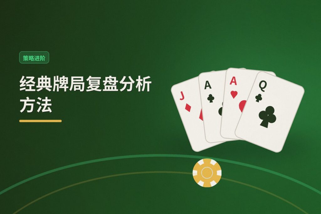 经典牌局复盘分析方法 - 经典牌局复盘分析方法：从手牌范围到底池赔率的系统拆解
