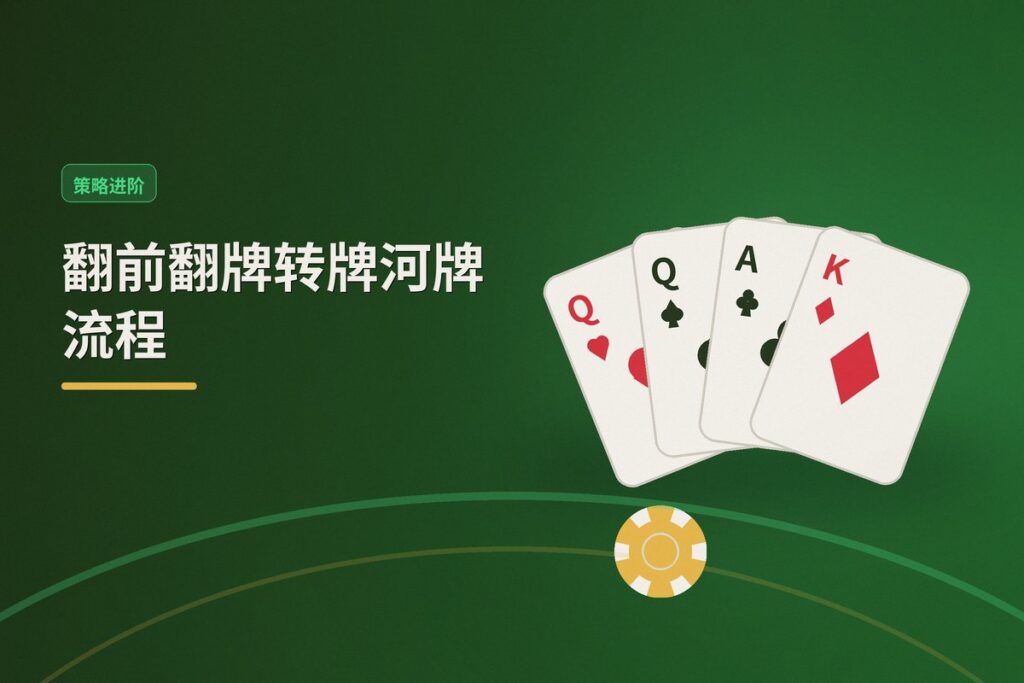 翻前翻牌转牌河牌流程 - 翻前翻牌转牌河牌流程：四大街决策要点全解析