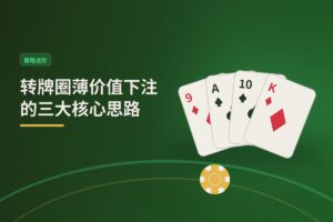 转牌圈薄价值下注思路 - 转牌圈薄价值下注的三大核心思路：如何用中等牌力稳定盈利