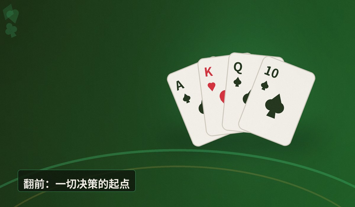 翻前翻牌转牌河牌流程 - 翻前翻牌转牌河牌流程：四大街决策要点全解析