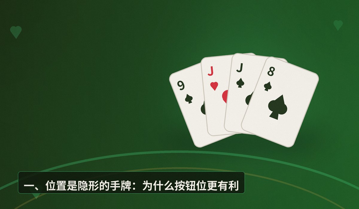 德州扑克入门技巧 - 德州扑克入门技巧:新手必知的五个核心要点与常见误区