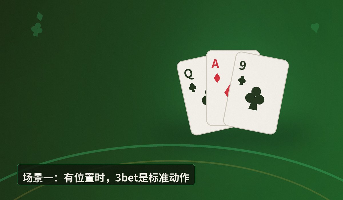 翻前AK要不要3bet - 翻前AK要不要3bet?深度解析三大决策场景与实战技巧