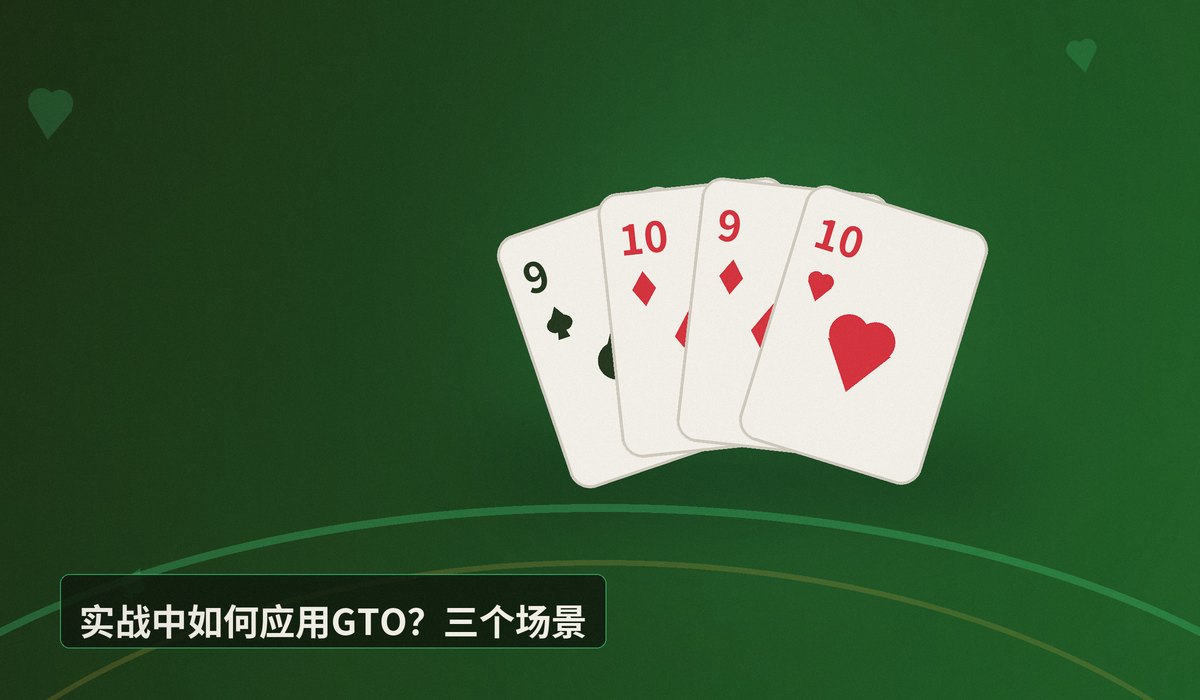 什么是GTO策略 - 什么是GTO策略？德州扑克博弈论最优打法全解析