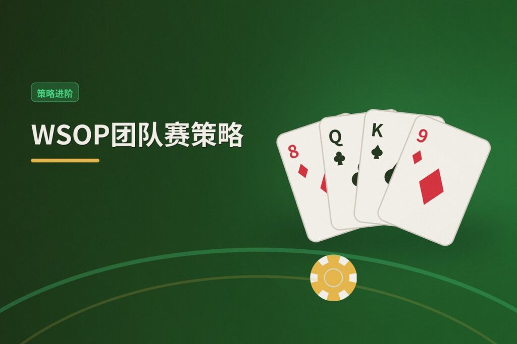 https://www.reddit.com/r/poker/comments/1ue241i/wsop_tag_team_tournament/ - WSOP团队赛策略：如何与搭档分配60分钟级别的打牌时间？