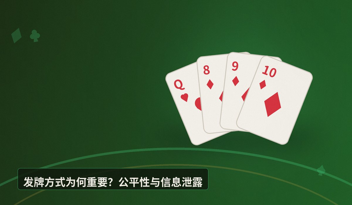 https://www.reddit.com/r/poker/comments/1uci7lz/self_dealt_flop_with_flair/ - 发牌不规范？线下局发牌礼仪与策略解析