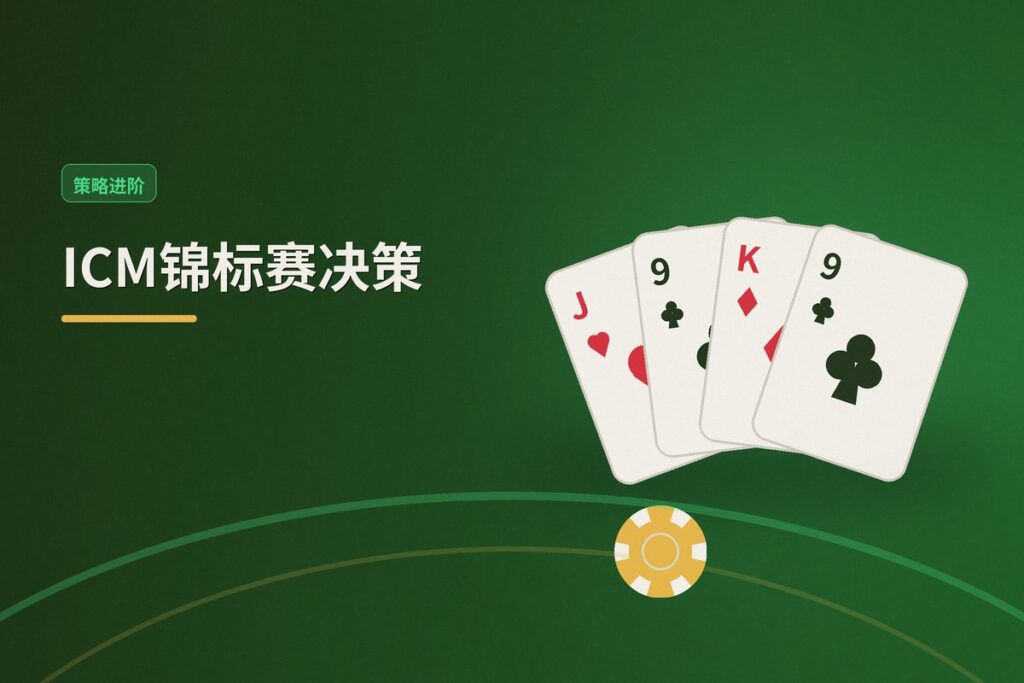 ICM锦标赛决策 - ICM锦标赛决策：三大核心场景下的筹码价值与打法调整