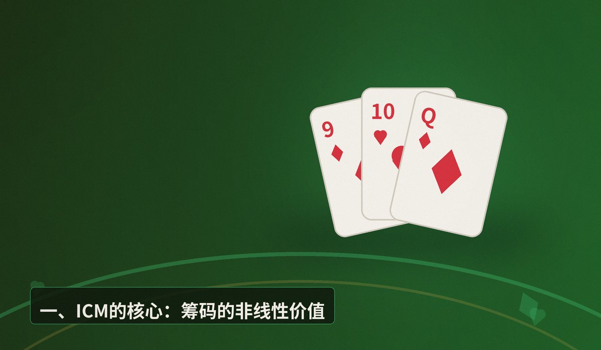 德州扑克ICM锦标赛决策怎么算 - 德州扑克ICM锦标赛决策怎么算？三步掌握筹码价值计算法