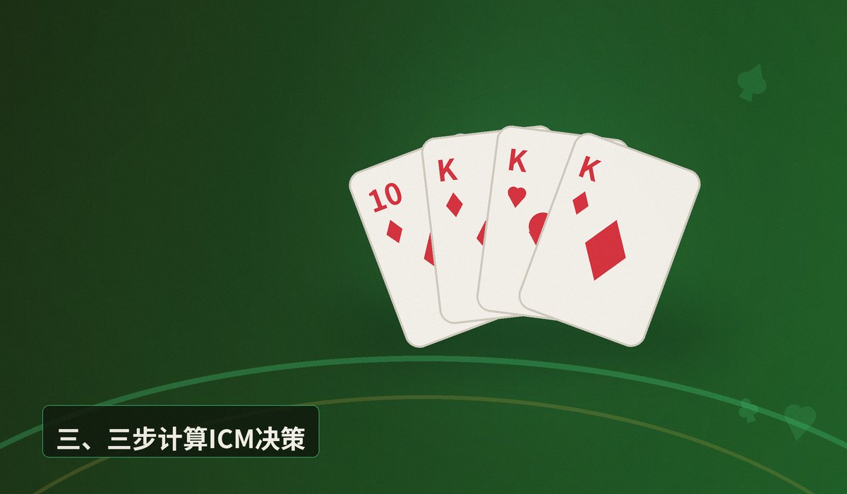 德州扑克ICM锦标赛决策怎么算 - 德州扑克ICM锦标赛决策怎么算？三步掌握筹码价值计算法