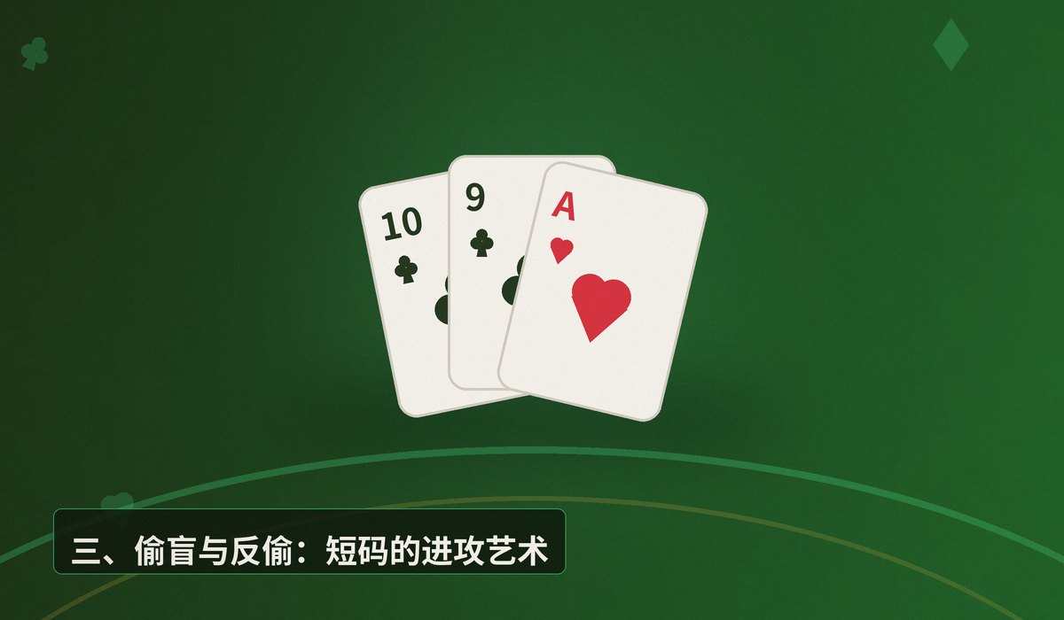 短码MTT打法技巧 - 短码MTT打法技巧:筹码低于20BB时的三大核心策略