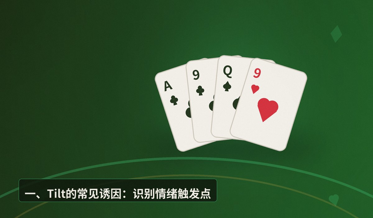 情绪管理tilt control技巧 - 德州扑克情绪管理：三大Tilt控制技巧助你稳定盈利