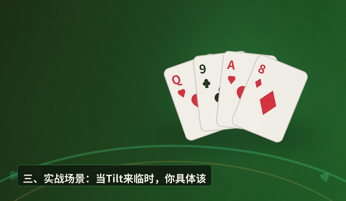 情绪管理Tilt control - 德州扑克情绪管理：Tilt Control 的三大核心策略与实战解析