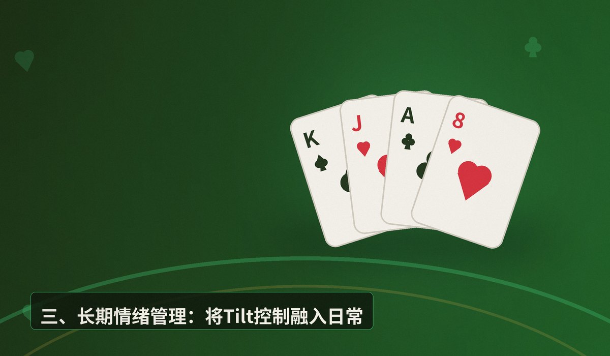 情绪管理tilt control技巧 - 德州扑克情绪管理：三大Tilt控制技巧助你稳定盈利