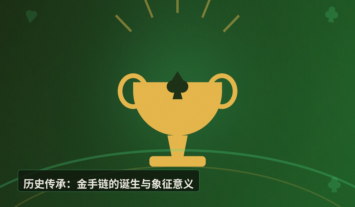 WSOP主赛金手链含金量 - WSOP主赛金手链含金量解析：为何它是扑克界最高荣誉？